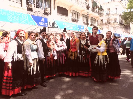 Buenos Aires celebra Galicia