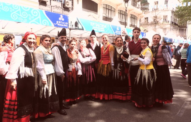 “Buenos Aires celebra Galicia” reflejó la alegría de un pueblo que valora su cultura y su fe