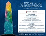 La Noche de las Casas de Provincia se celebrará en la Casa de San Luis