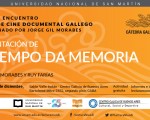 “O Tempo Da Memoria”, quinto encuentro del Ciclo de Cine documental gallego