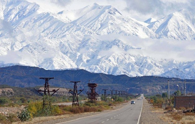 El Cable Carril de Chilecito, un Monumento Histórico Nacional ubicado en La Rioja