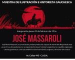 Casa de Mendoza presenta la muestra de José María Massaroli