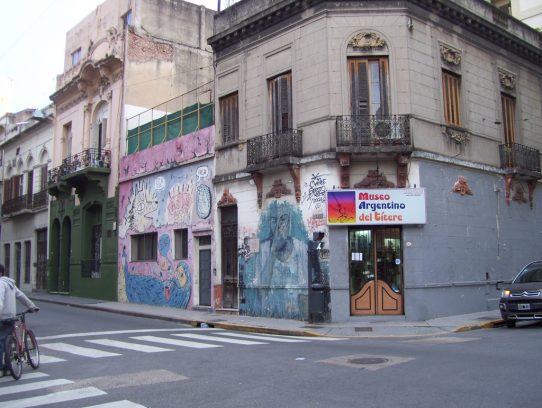 Museo del Títere. Fachada