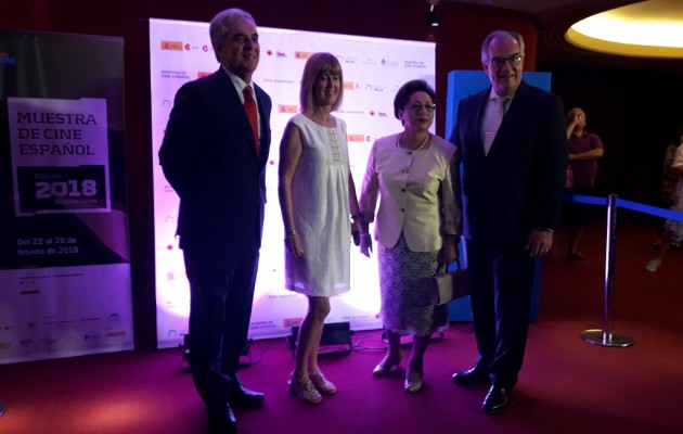 “Espanoramas» ofreció lo mejor del cine español en el Gaumont