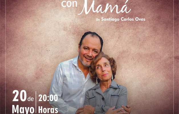 “Conversaciones con mamá” se estrena en el Espacio Cultural Franklin, San Juan