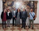 El MEGA recibió la visita de una comitiva del Gobierno del País Vasco