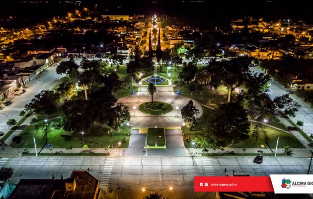 Alcira-Gigena cumplió 107º años, con espectáculos e inauguración de obras