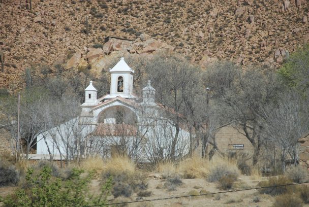 Iglesia San francisco de Asis - San Francisco de Alfarcito