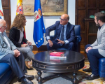 La Diputación de Ourense y la FAGRA impulsarán proyectos culturales
