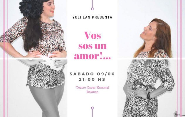 «Vos sos un amor» by Yoli Lan se presentó en el Teatro Oscar Kümmel de San Juan