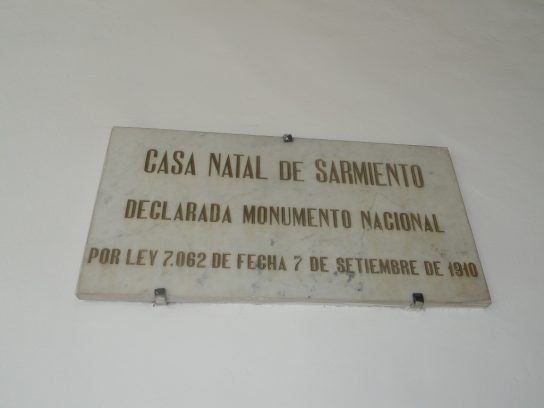 Museo Casa Natal de Domingo Faustino Sarmiento