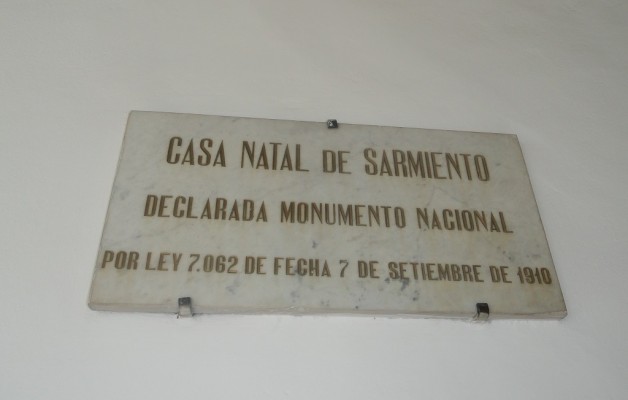 Sarmiento consagró su vida a la educación popular, pública y gratuita