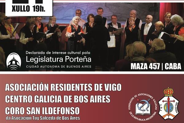 El «Mes da Galeguidade” se celebrará en la Asociación Tuy Salceda