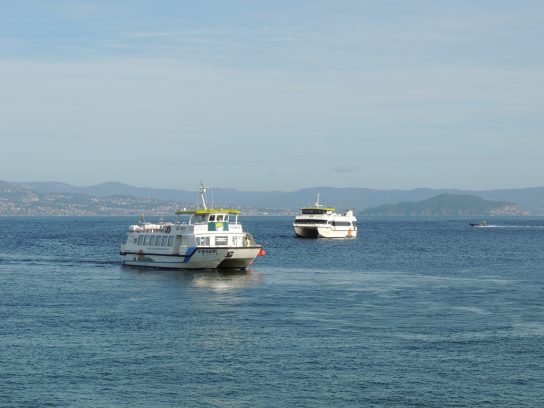 Islas Cíes. Vigo. Galicia. España