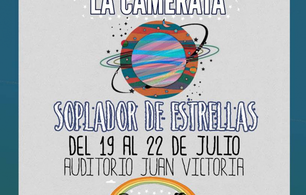 El Soplador de Estrellas y la música de la Camerata San Juan, cautivan al público infantil