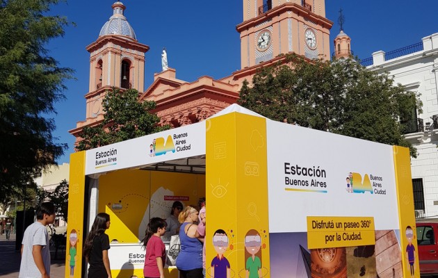 Estación Buenos Aires acompañará la llegada de la Llama Olímpica de la Juventud