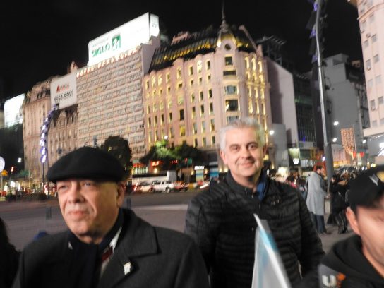 Alejandro López Dobarro. Delegado de la Xunta de Galicia en Bs. As.