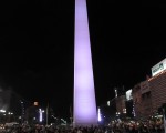 El “Obeliscazo gallego”, un encuentro para abrir el corazón y celebrar el Día de Galicia