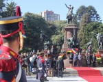 El 193 Aniversario de la Independencia de Bolivia se celebró en el Círculo de la Fuerza Aérea