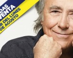 Joan Manuel Serrat actuará en el Teatro del Bicentenario de la Ciudad de San Juan