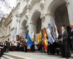 El Cruceiro Gallego fue entronizado en la Iglesia de San Ignacio de Loyola