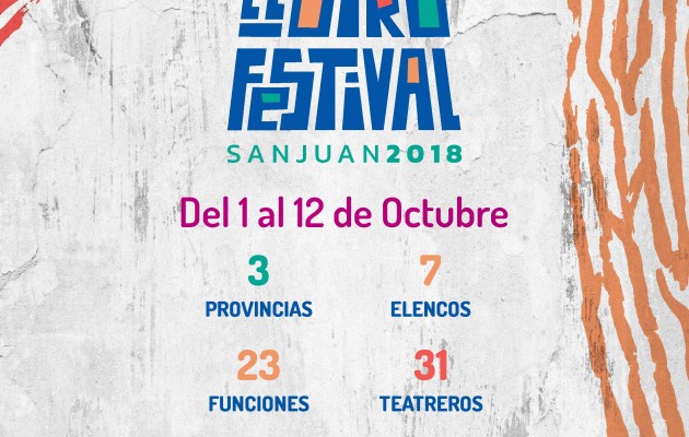 «EL OTRO FESTIVAL, el teatro llega a las escuelas de San Juan