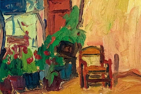 Vicente Genovese, el artista sanjuanino expone en el Museo Franklin Rawson