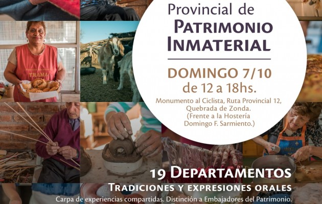 San Juan celebrará el Día Nacional del Patrimonio Cultural en la Quebrada del Zonda