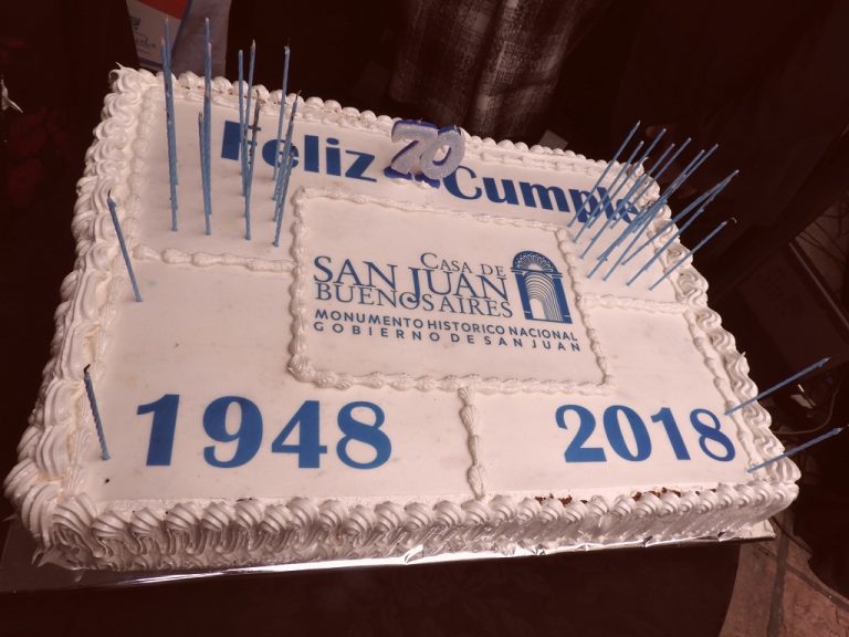 La Casa de San Juan en Buenos Aires celebró 70 años de historia