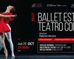 El Ballet Estable del Teatro Colón se presentará en San Juan