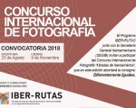 El Concurso Internacional de fotografía “Miradas de Iberoamérica”, abrió su convocatoria