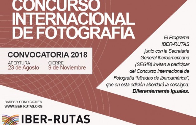 El Concurso Internacional de fotografía “Miradas de Iberoamérica”, abrió su convocatoria