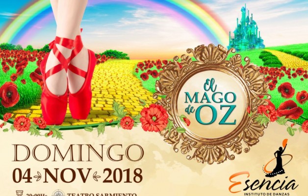 El Mago de Oz se presentará en el Teatro Sarmiento de la Ciudad de San Juan