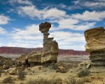 Ischigualasto, un paisaje de otro mundo en la provincia de San Juan