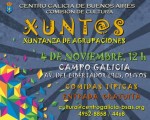 La Comisión de Cultura del Centro Galicia de Buenos Aires, organiza Xuntanza «Xunt@s»