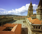 La Catedral de Santiago de Compostela simboliza el sentimiento fraternal de sus fieles