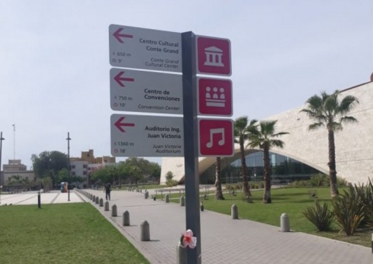 El Ministerio de Turismo y Cultura de San Juan, creó un nuevo sistema de señalización