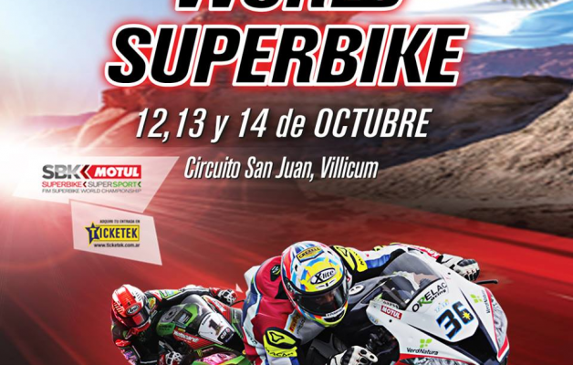 El Superbike se realizará por primera vez en la provincia de San Juan