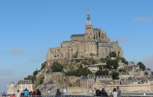 Mont Saint-Michel, historia de un Patrimonio Mundial de la UNESCO en Normandía, Francia