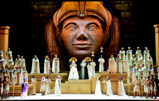 Aida, la ópera de Giuseppe Verdi, se presentará en el Teatro del Bicentenario de San Juan