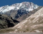 En el Cerro Mercedario, la cumbre más alta de San Juan, se realiza trekking