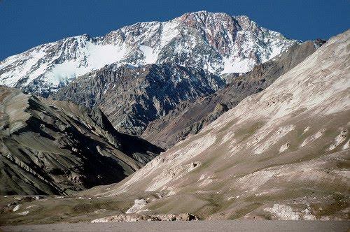 En el Cerro Mercedario, la cumbre más alta de San Juan, se realiza trekking