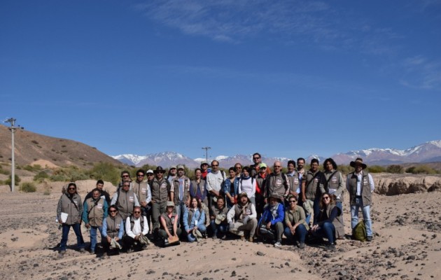 El Taller Internacional de Conservación de Estructuras Arqueológicas en Tierra se dictó en San Juan