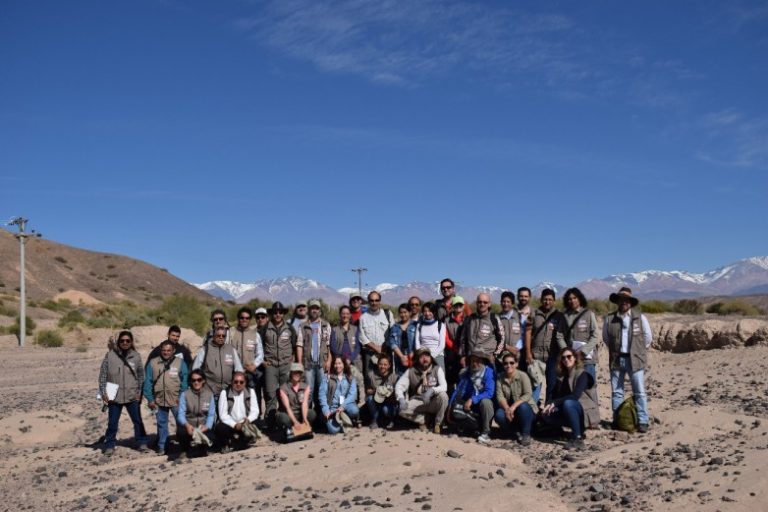 El Taller Internacional de Conservación de Estructuras Arqueológicas en Tierra se dictó en San Juan