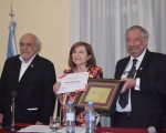 La escritora María Rosa Lojo recibió el Gran Premio de Honor 2018 de la SADE