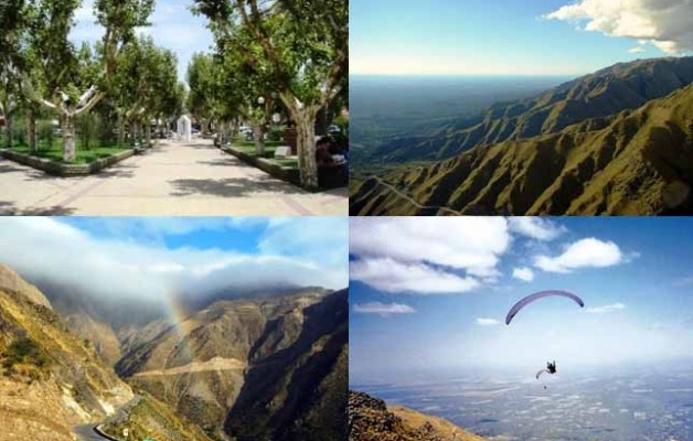 El Valle de Concarán, un paseo entre aguas y sierras