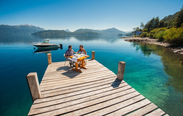 Villa La Angostura, un lugar elegido para descansar en Navidad