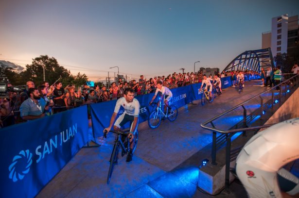 La vuelta a San Juan, una competencia internacional de Ciclismo