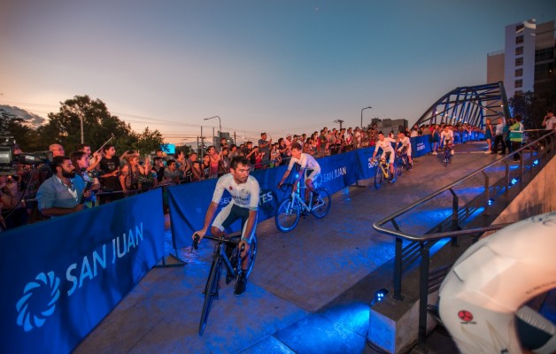 La vuelta a San Juan, una competencia internacional de Ciclismo