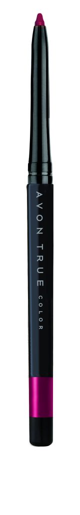 AVON True Color Glimmerstick Lápiz Delineador Retráctil para Labios